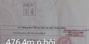 Đất có 15m mặt tiền gần biển Phước Hải, huyện Đất Đỏ