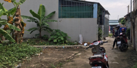 Bán nền đất giá rẻ sau chợ Đông Hòa,Dĩ an,Bình Dương.75m.2.1 tỷ