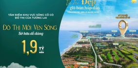 Bán đất nền ven sông. 5 Lô cuối cùng vị trí trung tâm. thanh toán 18 tháng .