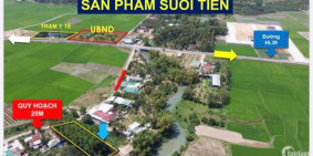 Bán Đất Suối Tiên Giá Rẻ Gần Cao Tốc Bắc Nam