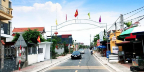 BÁN LÔ GÓC 2 MẶT TIỀN ĐƯỜNG TRUNG NGHĨA ( PHỐ HỒNG KÔNG) - GIÁ ĐẦU TƯ F0