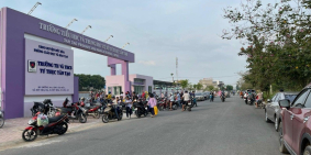 BÁN GẤP ĐẤT ĐỨC HÒA GẦN TRƯỜNG ĐẠI HỌC TÂN TẠO, FULL THỔ CƯ, CÓ SỔ HỒNG RIÊNG