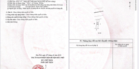 Bán đất nền mặt tiền đường Trần Hưng Đạo, trung tâm thị xã Đức Phổ, Quãng Ngãi