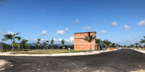 Đất nền mặt tiền đường 27m, gần chi cục thuế Đức Phổ chỉ 1,3 tỷ