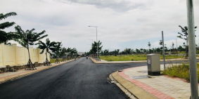 Đất nền trung tâm Đức Phổ đối diện bãi đổ xe giá chỉ 1,5xx tỷ