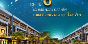 Ra mắt cụm công nghiệp tây an  tiềm năng phát triển vượt bật lh 0974162152