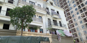 Bán lô góc xẻ khe cực hiếm tại shophouse Thuận An Hải Phát Trâu Quỳ