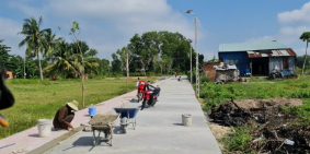 Đất gần bệnh viện xuyên á, sát đường hcm 108mv giá 375 triệu/ hết đất