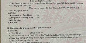 CẦN BÁN 5600M2 ĐẤT VEN BIỂN ĐỐI DIỆN THANH LONG BAY