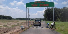 Đất nền có sổ sẵn Tân Quan Hớn Quản Bình Phước – 300tr/300m2