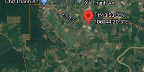 350tr mặt tiền đường dt757 còn 5 lo duy nhất