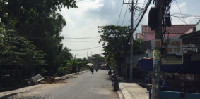 Đất thổ cư Mặt Tiền đường Thế Lữ DT: 5x40 giá 5,8 tỷ (TL)