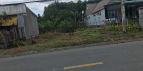 Bán lô đất 400m2 mặt tiền đường Nguyễn Thị Rành.Giá 1tỷ50tr