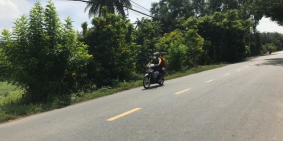 Đất mặt tiền đường BASA 12m, DT 500m2, sổ riêng, giá 1, 3 tỷ Phước Hiệp, Củ Chi