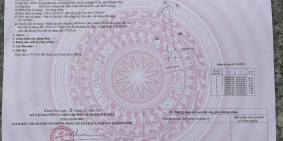 Mở bán 9 lô - đã bán hết 8 lô  Còn Duy Nhất 01 Lô tại Khánh Vĩnh - Khánh Hoà