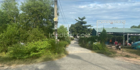 Đất chính chủ 1360m2 (34x40m) hẻm Trần Quang Diệu, xã Tân Phước, La Gi, BT