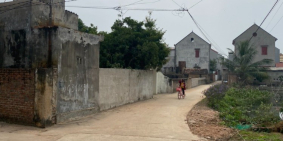 Bán đất thôn chản làng , xã yên sơn , lục nam , bắc giang .