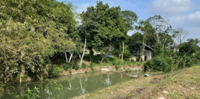 Bán lô đất 8500m2 Cư Yên, Hoà Bình, thế đất cao bao quanh bởi suối