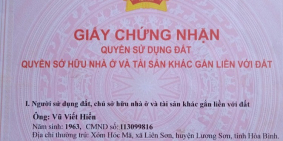 Bán đất chính chủ ven đô hơn 9000m^2 tại Liên Sơn - Lương Sơn - Hòa Bình