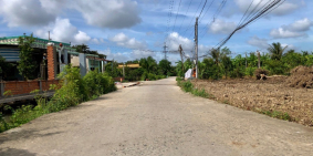 Mặt tiền Đồng Khởi lô góc 5x36, ấp Long Hưng khu Bệnh viện đa khoa mới