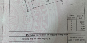 Chính chủ bán đất tái định cư xã Phước thiền