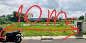 Chủ cần tiền trả nợ hàng hóa cần ra gấp. Thổ cư đủ. Hẻm xe hơi