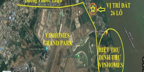 ĐẤT NỀN SỔ ĐỎ LIỀN KỀ VINCITY QUẬN 9 - GIÁ ĐẦU TƯ F0