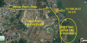 Đất nền phường Long Bình - Q9, giá đầu tư (0903949412)