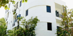 Cần bán lô góc 2 mặt tiền đang khai thác cho thuê căn hộ 90% gần bến xe