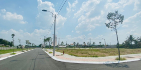 Đất Thổ cư, đất nền P4 TP Tân An, Long An