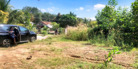 Đất 5*20m full thổ cư giá 280triệu, mặt tiền đường 6m, gần trung tâm thị trấn