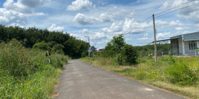 Đất giá rẻ tại phường khánh bình, tx. Tân uyên, giá 1.2 ty