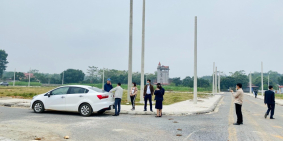 Bán gấp lô liền kề View Công viên giá rẻ - Thạch Bình - Thạch Thành