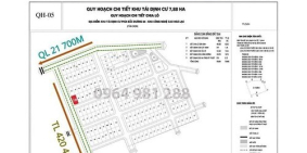 Hot! Bán Lô Đất TĐC Linh Sơn, Cách CNC Hòa Lạc Chỉ 800m, Giá Nhỉnh 1 Tỷ.