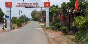 Cần bán gấp đất khu vực chợ bưng cầu phường hiệp an