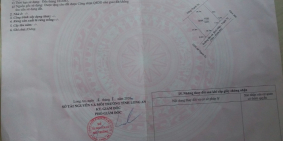 Bán Đất Mặt Tiền Đường Liên Xã Bình Hiệp-Thạnh Trị 28x38 Giá 55tr/M