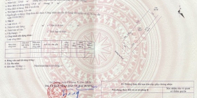 Bán đất mặt phố An Ninh, ph Quang Trung, TP HD, 124.6m2, mt 5.57m, tây nam, 4x t