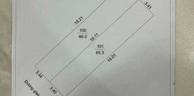 Bán đất ngõ 687 Lê Thanh Nghị, TP HD, 66m2, đường trước nhà 3m, giá 1 tỷ 250 tr/