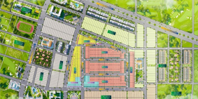 Đất nền sổ đỏ riêng KDC An Viễn Trảng Bom