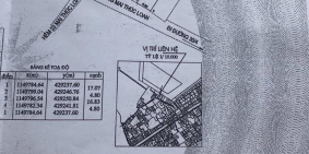 Bán đất mặt tiền đường Mai Thúc Loan TP Vũng Tàu