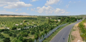 Bán 12,400m2 đất vườn hồng thái ngay liên xã nở hậu chỉ 135k/m2 Lh 0938677909