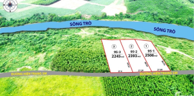 Đất nền giá rẻ Khánh Đông , Khánh Vĩnh , Khánh Hoà chỉ 250k/m2