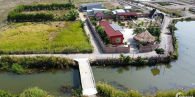 Bán lô đất 2 mặt sông hẻm số 8, 1 sẹc đường Phạm Thái Bường