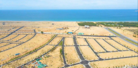 Đất nền thổ cư 100%, sổ riêng, hỗ trợ vay 75%, lãi suất 0%. Nhơn Hội New City –