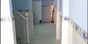 Bán căn nhà VLA, HXH, 3pn, 2 wc, 1 lầu, 1pk, 1 bếp 4x12 giá 1,1 tỷ