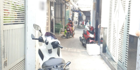 Nhà Bán 3.6*19.69m Hẻm 11 Phạm Thế Hiển Phường 1 Quận 8