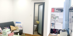 Nhà giấy tay hẻm Phạm Hùng, Bình Hưng, Bình Chánh