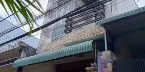 Bán nhà 1T2L chủ nhà xây tâm huyết chắc chắn ngay trung tâm chợ và nhà thờ Tân