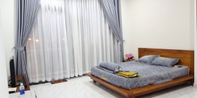 Nhà mới xây 3 lầu kiên cố, 4PN lớn MT 12m đường nội bộ KDC Bông Sao F5 Q8