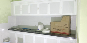 Nhà Bán hẻm thẳng ôtô đậu trước cửa nhà 141 Tám danh F4 Q8